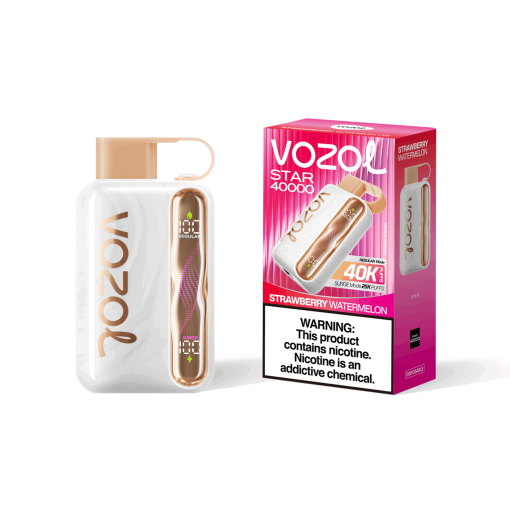 Vozol Star 40000 Strawberry Watermelon