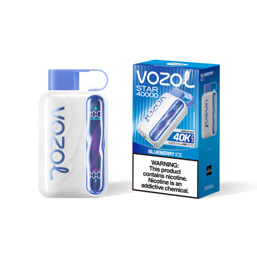 Vozol Star 40000 Blueberry Ice