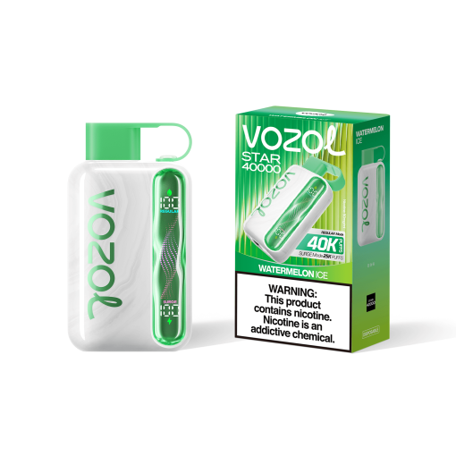 Vozol Star 40000 Watermelon Ice