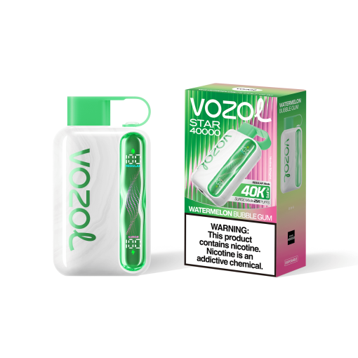 Vozol Star 40000 Watermelon Bubblegum