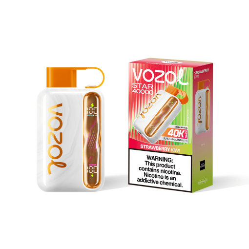 Vozol Star 40000 Strawberry Kiwi