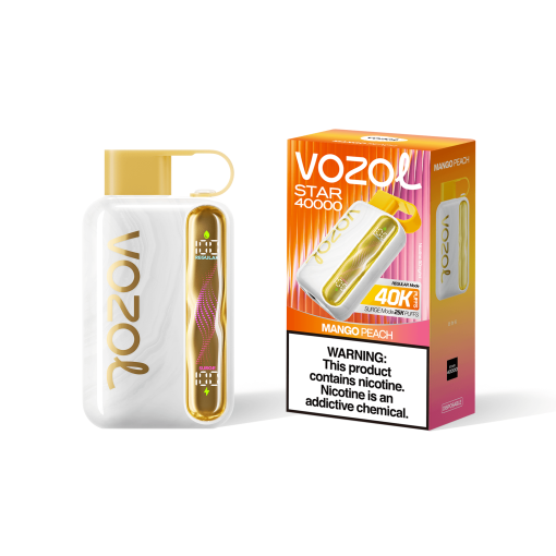 Vozol Star 40000 Mango Peach