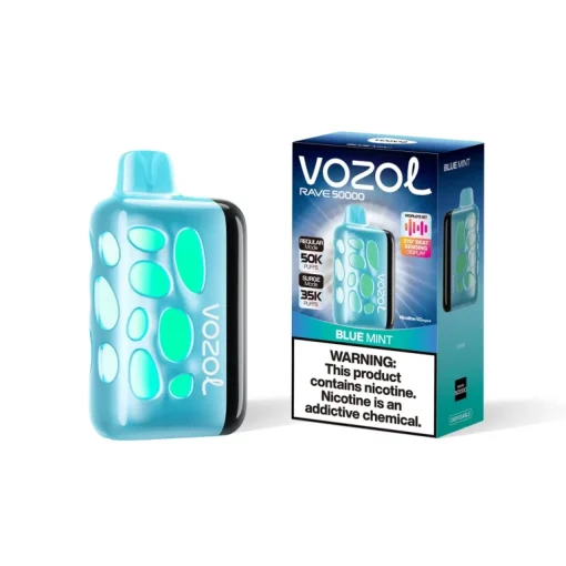 Vozol Rave 50000 Blue Mint
