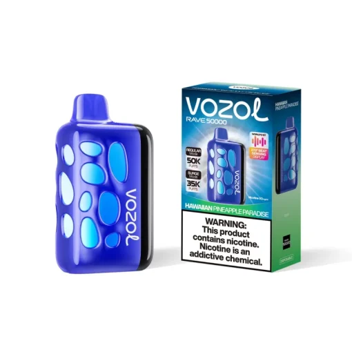 Vozol Rave 50000 Hawaiian Pineapple Paradise