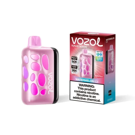 Vozol Rave 50000 Watermelon Ice