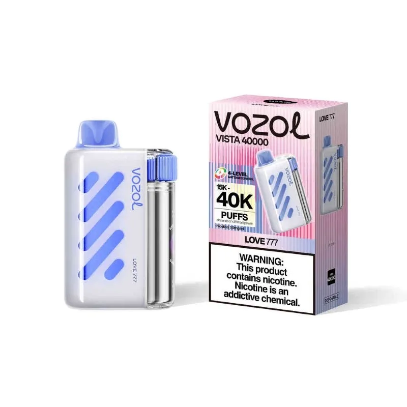 Vozol Vista 40000 Love 777