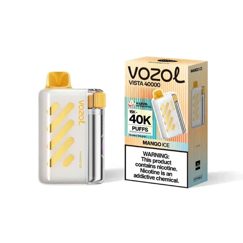 Vozol Vista 40000 Mango Ice