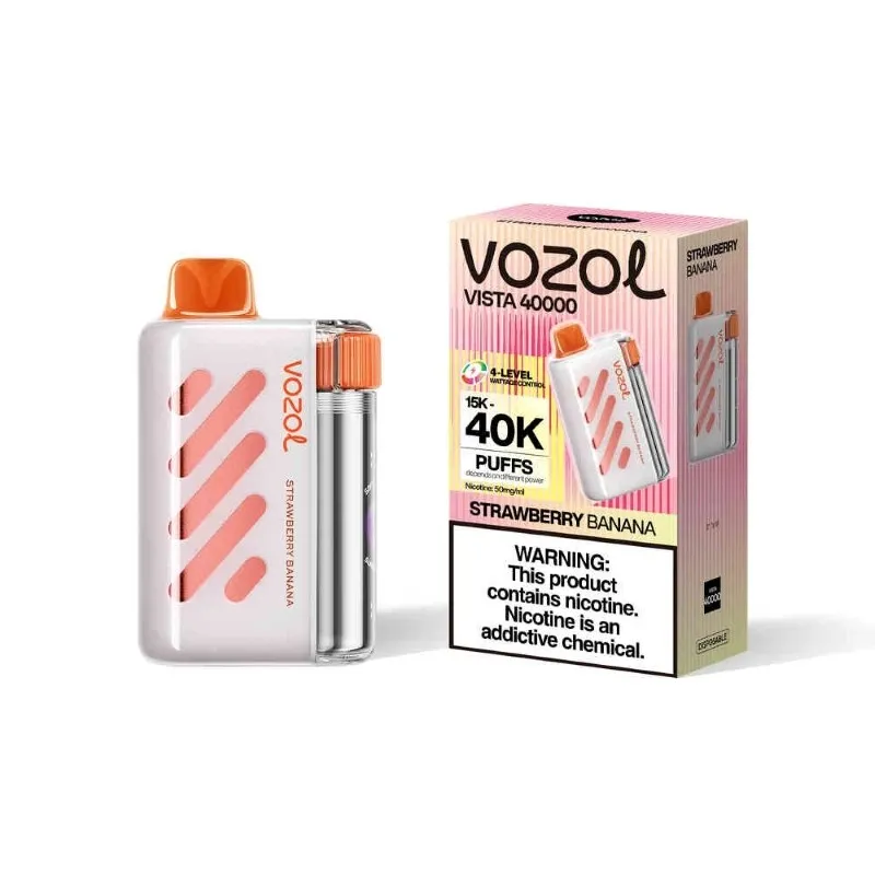 Vozol Vista 40000 Strawberry Banana