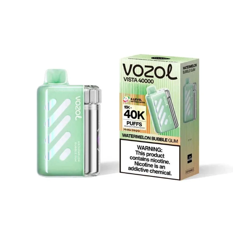 Vozol Vista 40000 Watermelon Bubblegum
