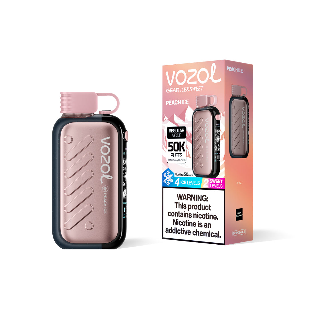 Vozol Gear 50000 Peach Ice