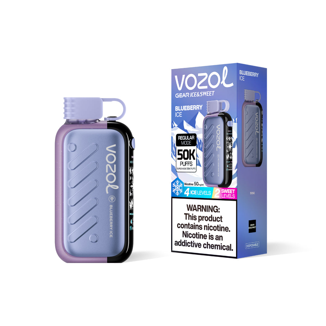 Vozol Gear 50000 Blueberry Ice