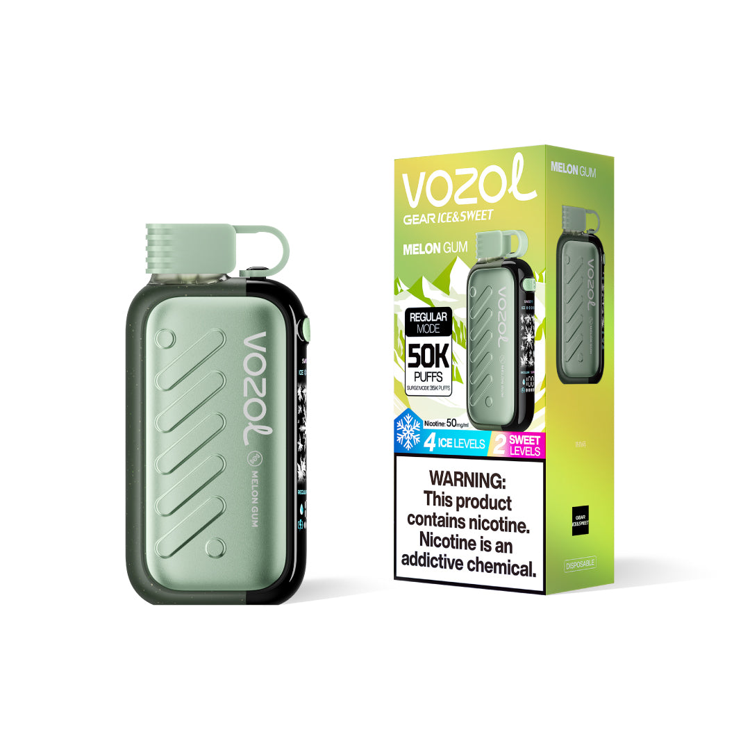 Vozol Gear 50000 Melon Gum