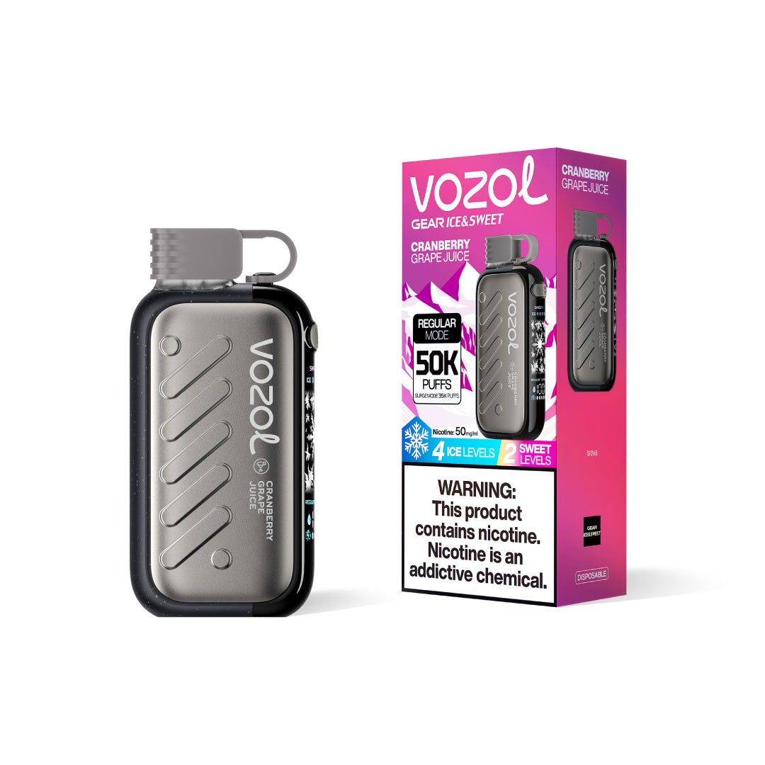 Vozol Gear 50000 Cranberry Grape Juice