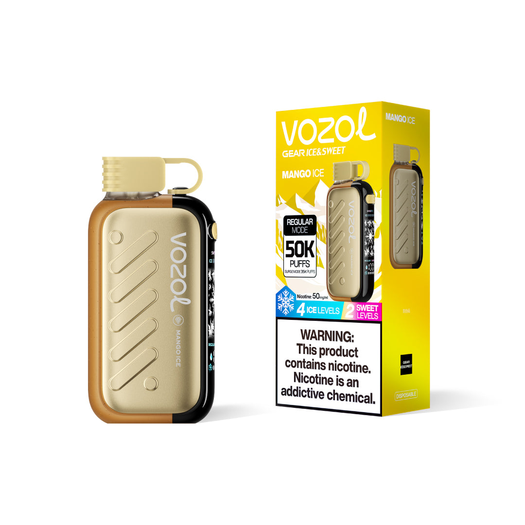 Vozol Gear 50000 Mango Ice