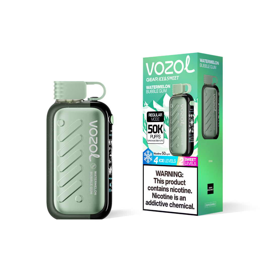 Vozol Gear 50000 Watermelon Bubblegum