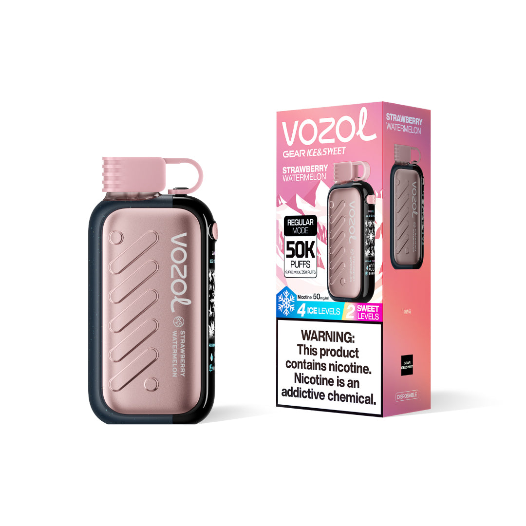 Vozol Gear 50000 Strawberry Watermelon