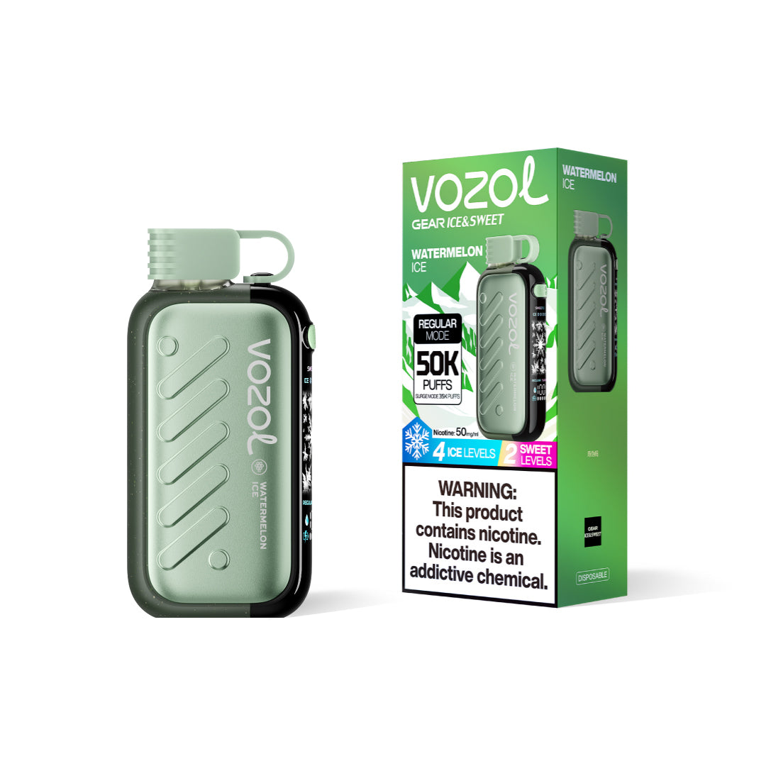 Vozol Gear 50000 Watermelon Ice