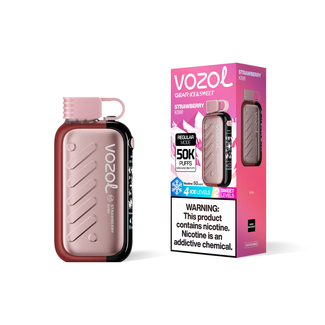 Vozol Gear 50000 Strawberry Kiwi