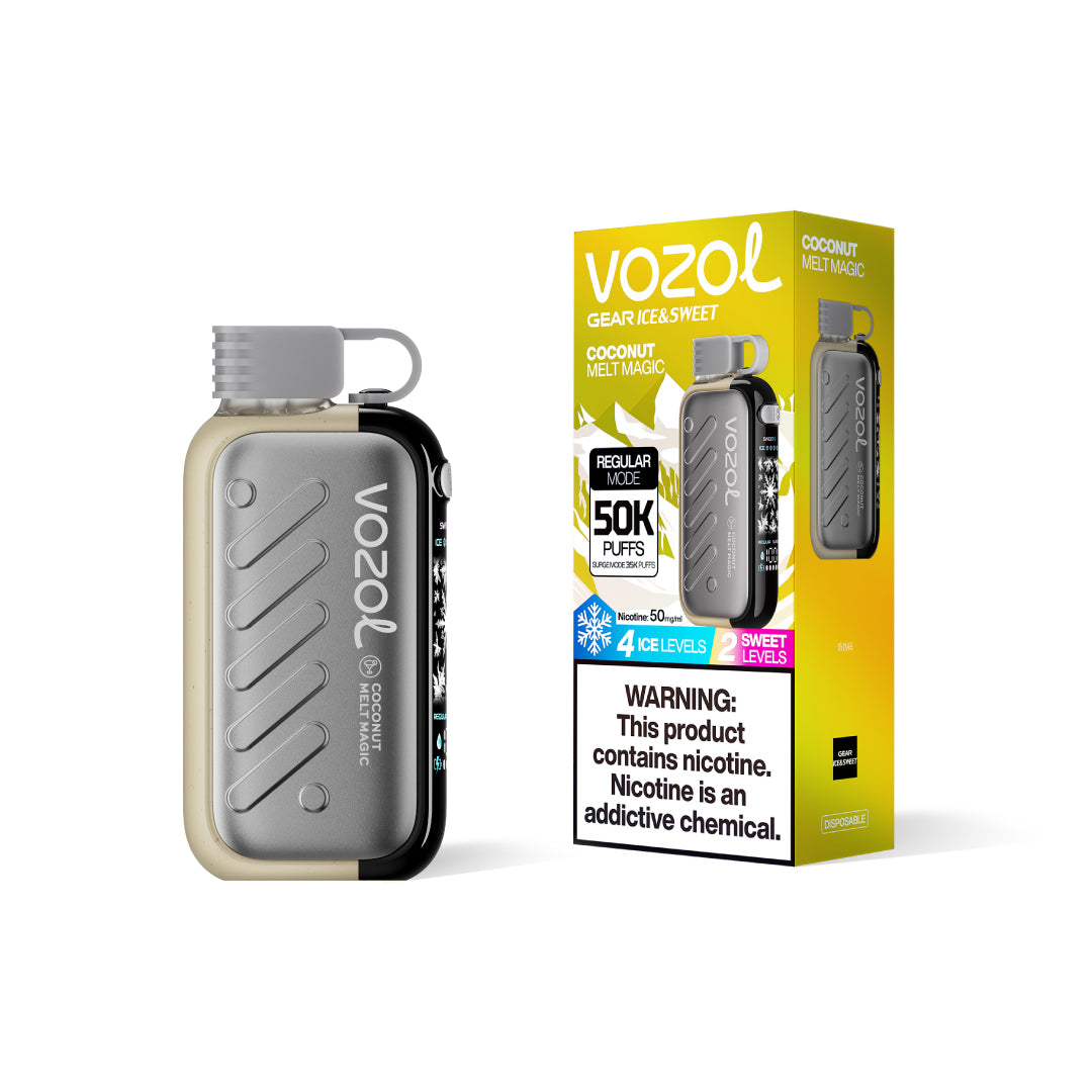 Vozol Gear 50000 Coconut Melt Magic